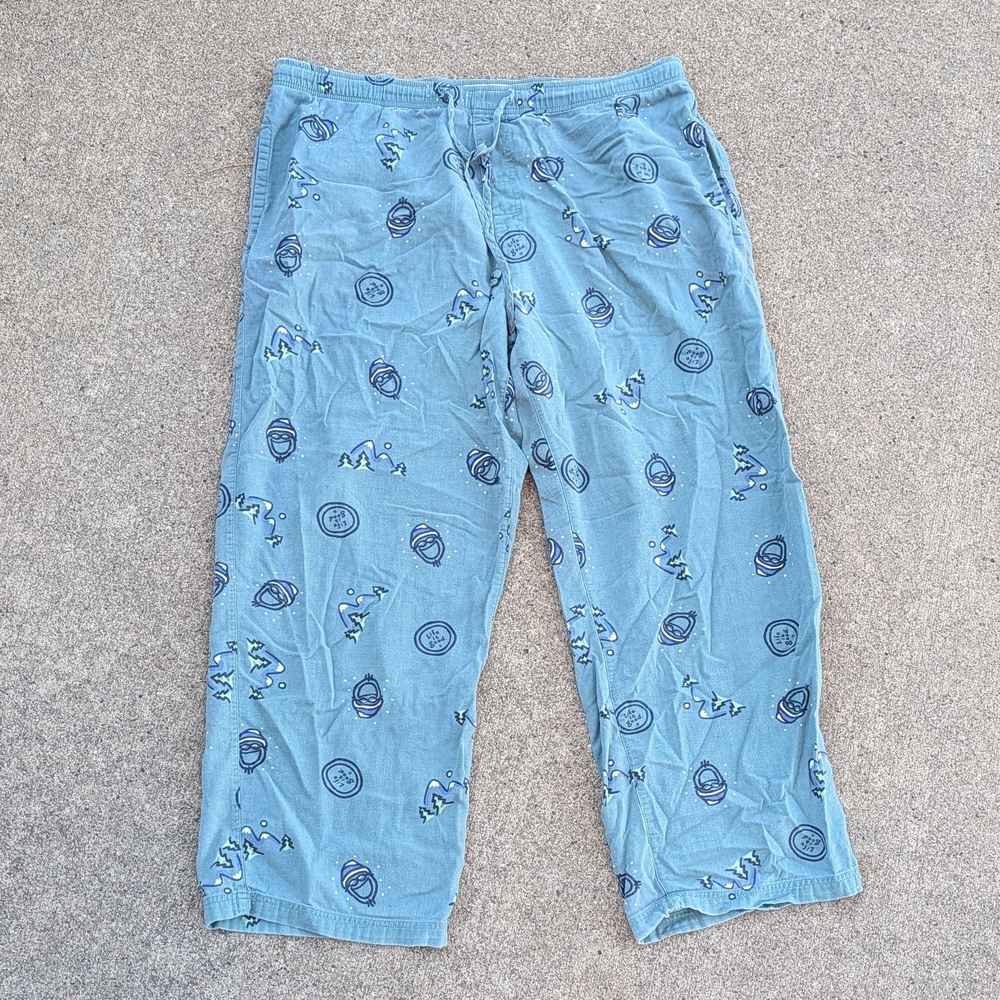 LIFE IS GOOD winter pajama pants XL